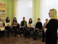 Профактив Чернігівського педуніверситету навчається ораторському мистецтву