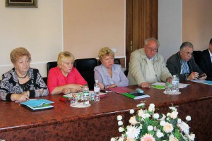 Чернігівська обласна організація Профспілки звітувалася на засіданні президії Центрального комітету