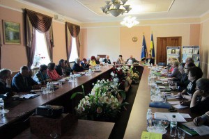 Чернігівська обласна організація Профспілки звітувалася на засіданні президії Центрального комітету