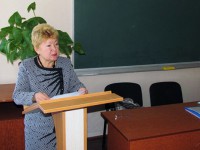 Тетяна Матвеєва — голова обласної організації Профспілки працівників освіти і науки України
