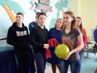 Профком студентів коледжу організував змагання з боулінгу