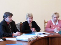 Новообрана президія комітету обласної організації розпочала свою роботу