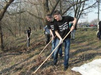 Чернігівські студенти демонструють екологічну культуру