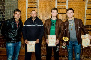 «Ліга чемпіонів» серед студентів університету на «Кубок профкому»