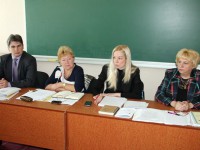 Голови структурних ланок обласної організації Профспілки навчаються
