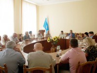 Лідери профспілкових організацій Чернігівщини провели зустріч з головою обласної ради