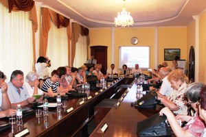 Засідання президії ЦК Профспілки: розглядалися питання літнього оздоровлення спілчан