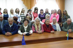 В Чернігівській міській організації Профспілки підтримують зв’язок поколінь