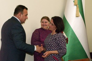 З нагоди Дня працівника освіти на Чернігівщині відзначили кращих освітян