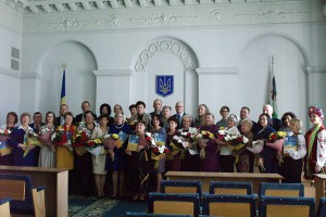 З нагоди Дня працівника освіти на Чернігівщині відзначили кращих освітян