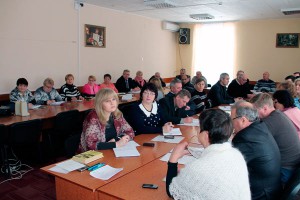 Професіоналізм профспілкових лідерів – у центрі уваги обласної організації