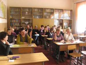 В області створені перші профспілкові організації Профспілки працівників освіти і науки України на рівні об’єднаних територіальних громад