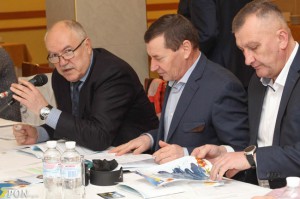 Підсумкове засідання президії ЦК Профспілки у 2017 році