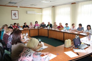Одеські освітяни провели триденне навчання в Чернігові