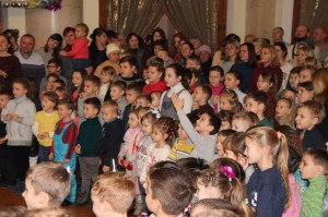 Профспілка запросила дітей спілчан Чернігівщини до казки!