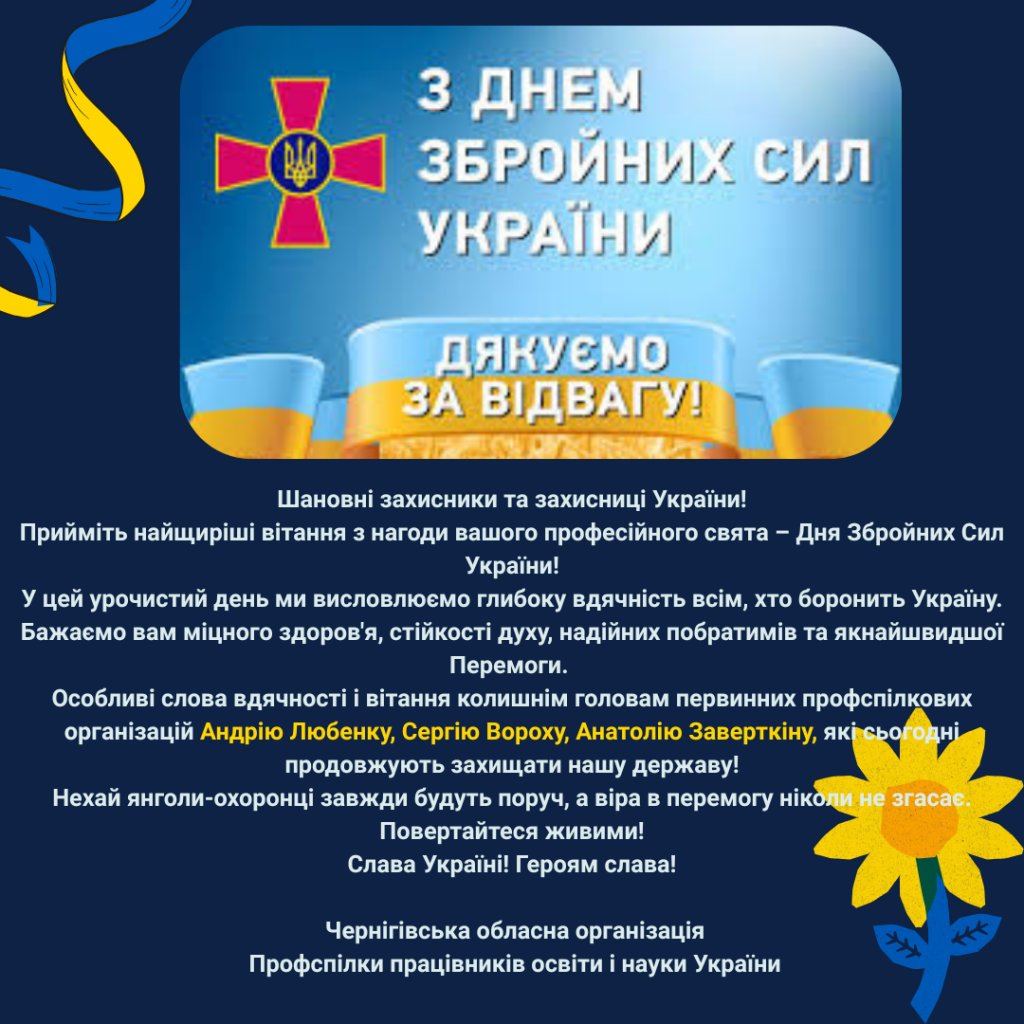 Вітання ЗСУ